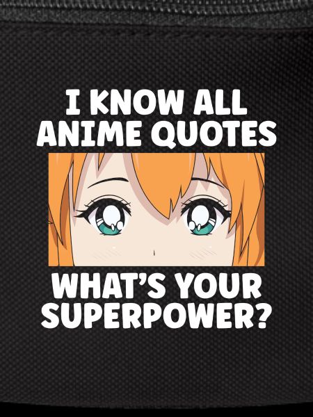 Anime Series Design