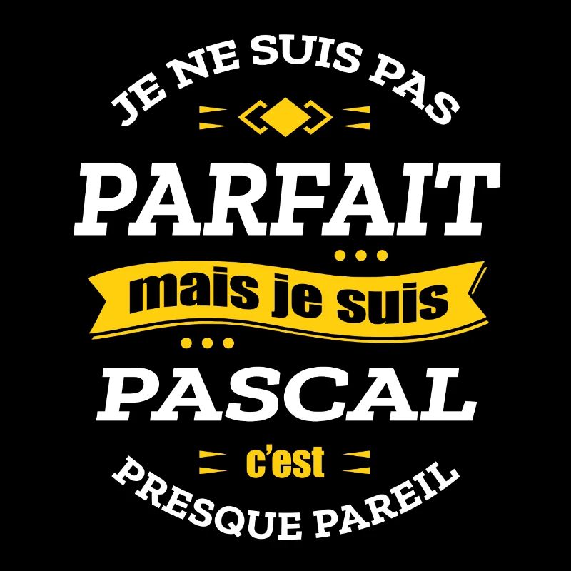 PASCAL PARFAIT - PRENOM PASCAL