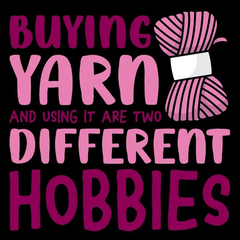 Buying yarn and using it