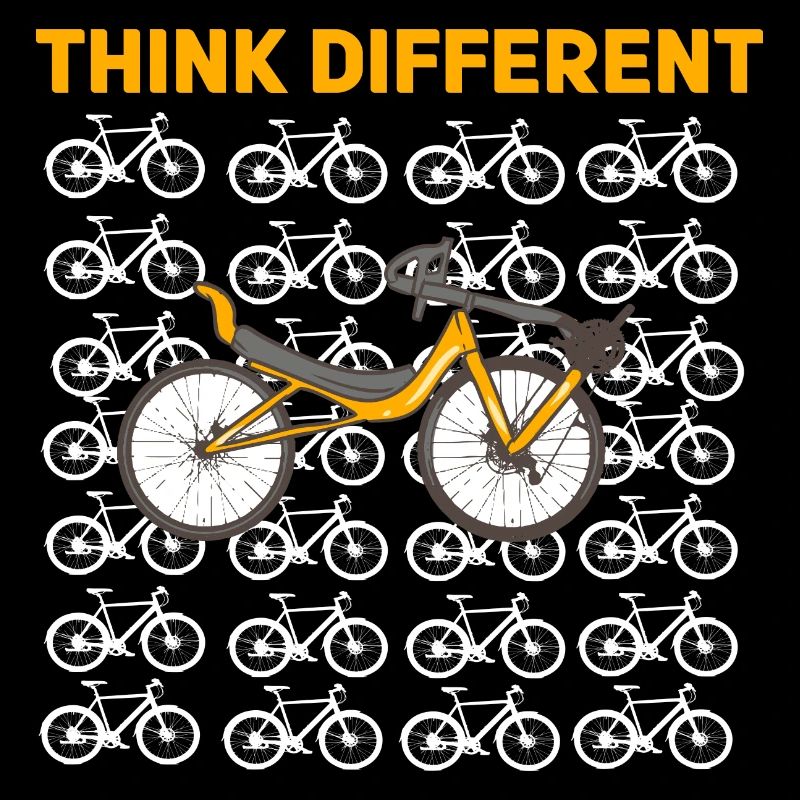 Liegerad Think Different