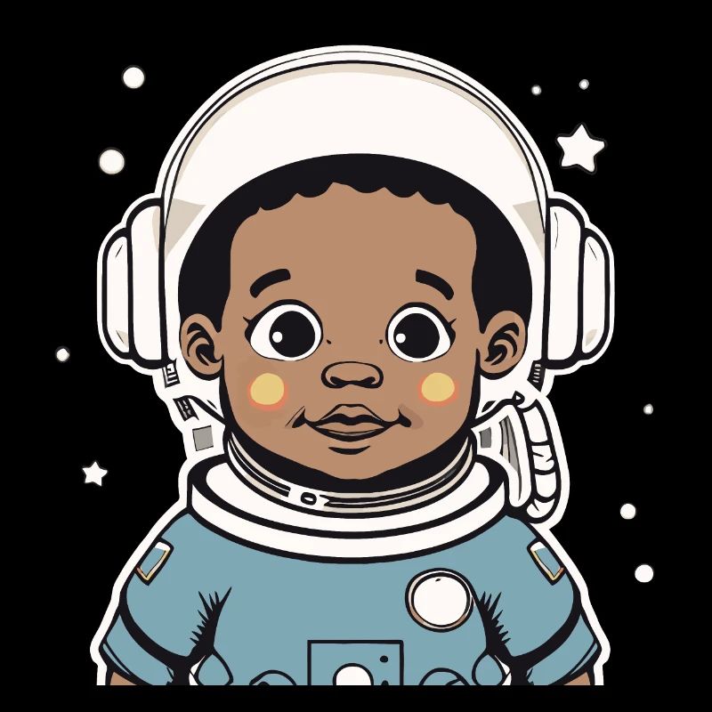 Astronaute mignon #6