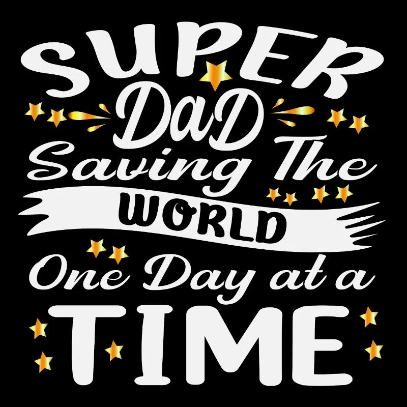 On day at a time Super dad saving the world
