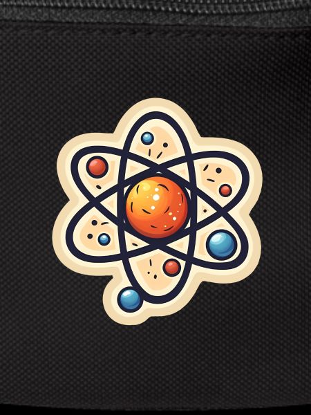 Atom Physik Nerd Atommodel