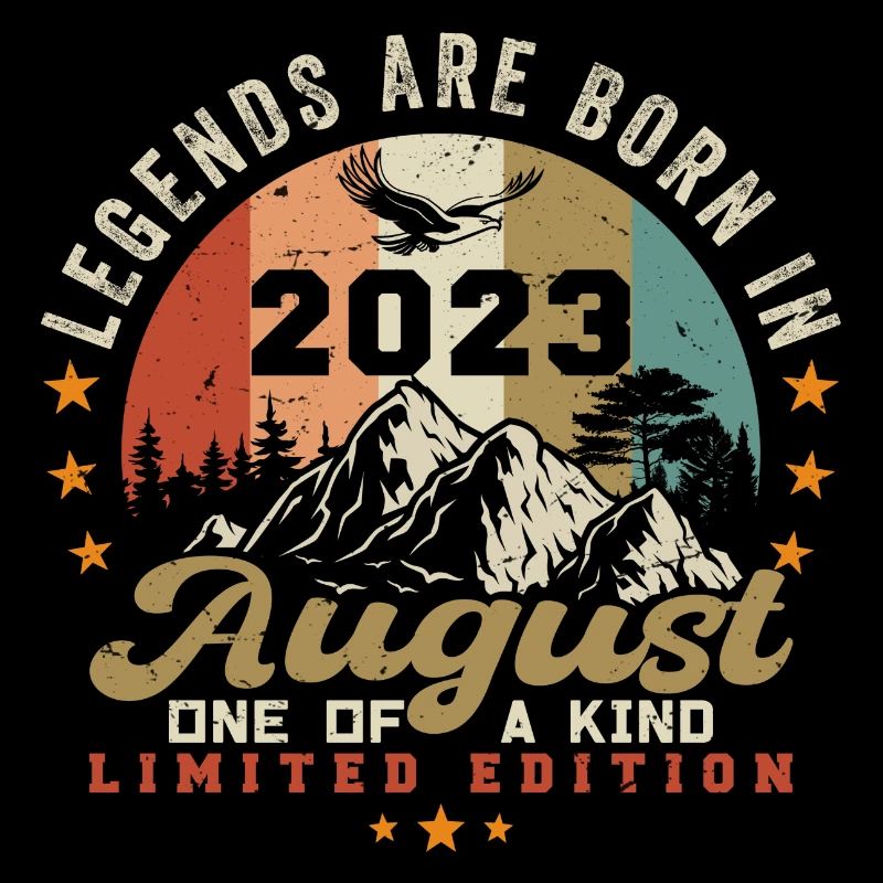 Legenden wurden im August 2023 geboren 2023 August