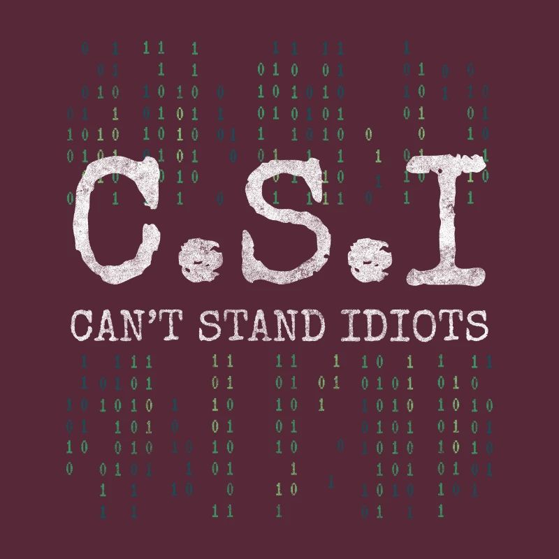 Autodérision d’un collègue idiot