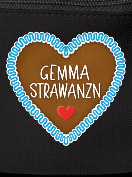 Gemma Strawanz Lebkuchenherz
