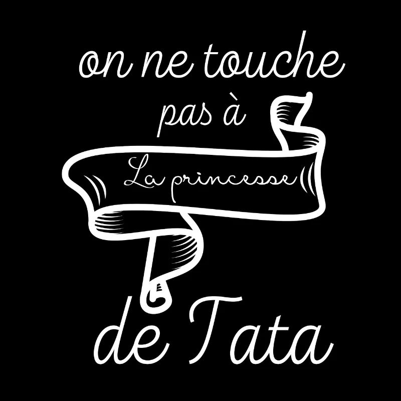 On ne touche pas à la princesse de tata