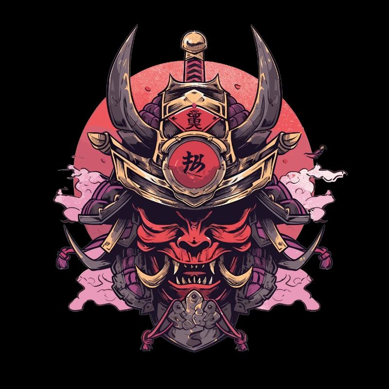 Ancient Samurai Warrior