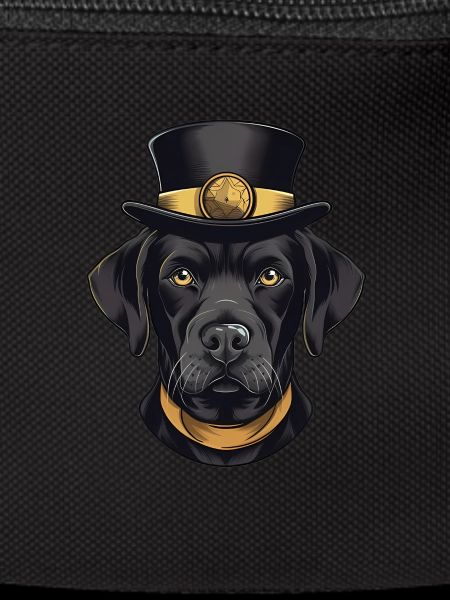 Labrador hat posh