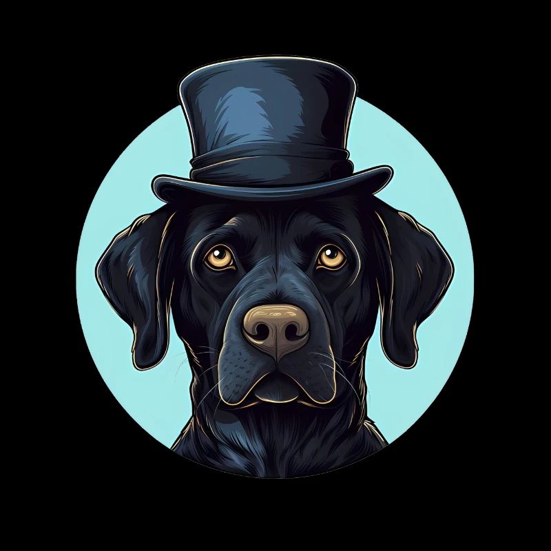 Labrador hat chic