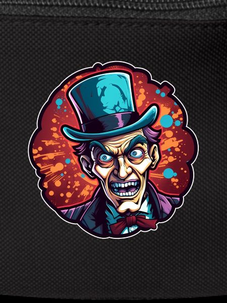 Halloween man creepy