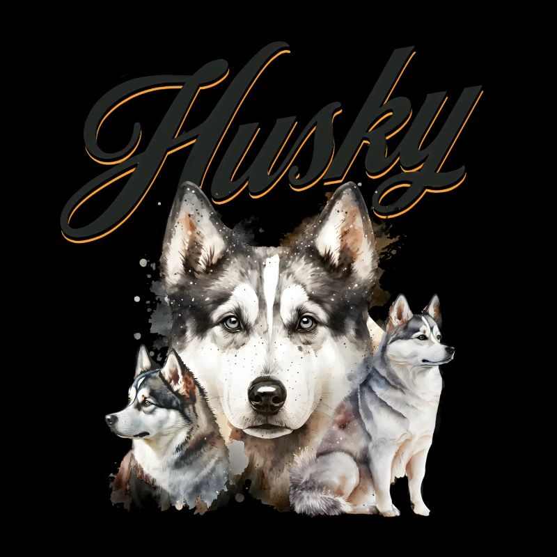Husky Liebe