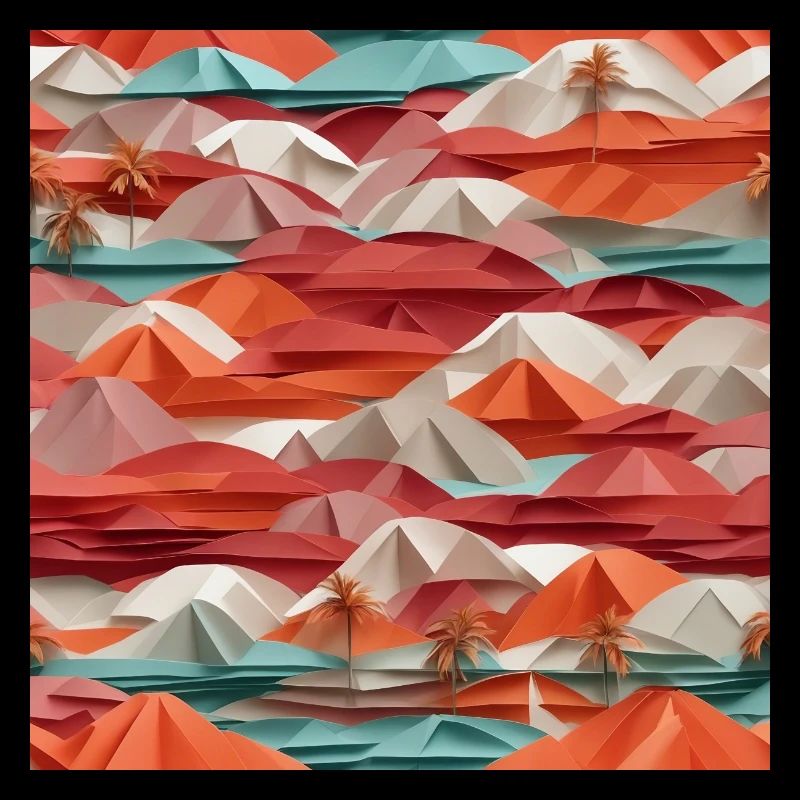 Plage d’Origami
