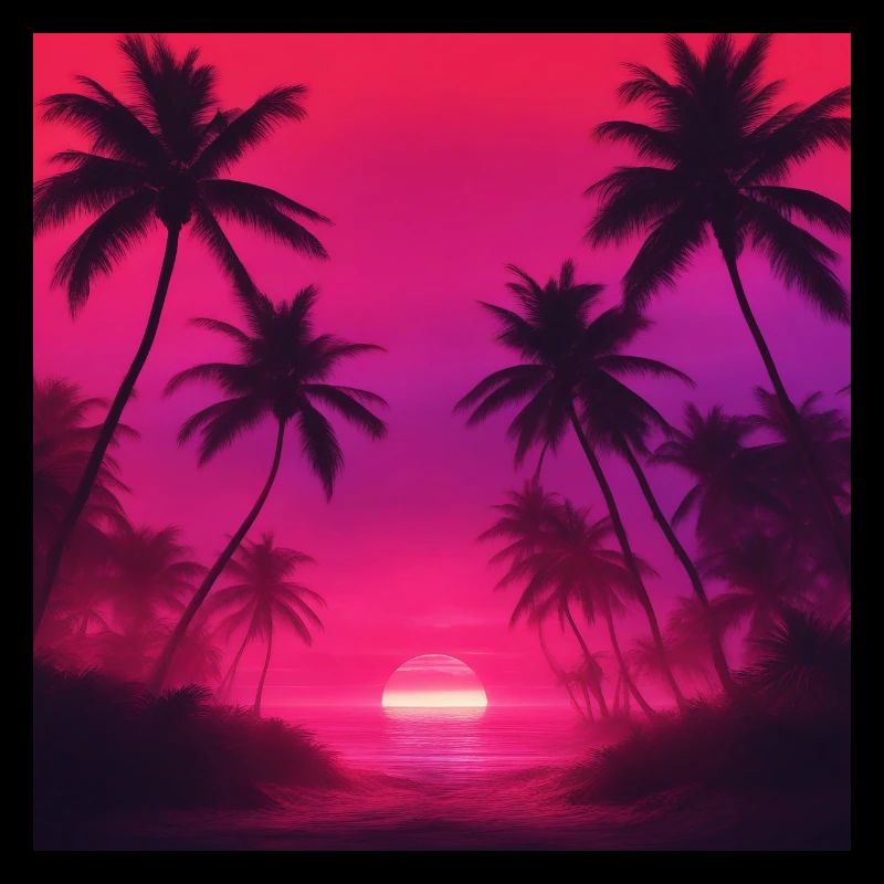 Plage Vintage