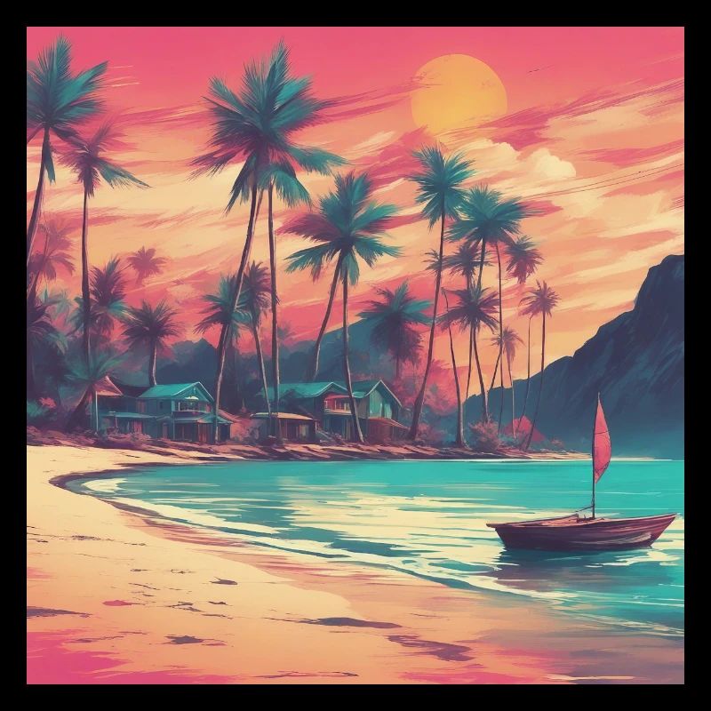 Plage Vintage
