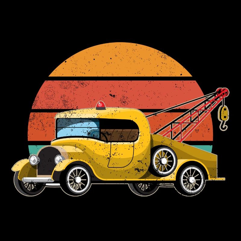 Abschleppwagen | Abschlepper Auto Panne Geschenke