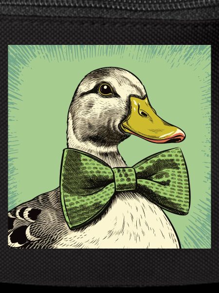 Duck with Bowtie