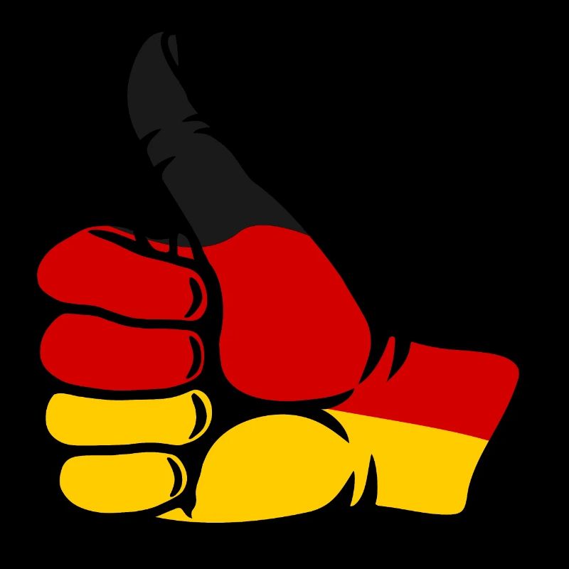 Drapeau de l’Allemagne Tout effacer l’icône