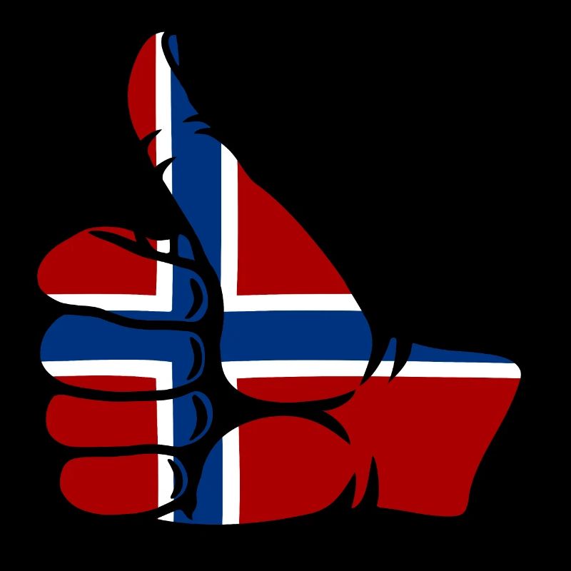Norway Flag All Clear Icon