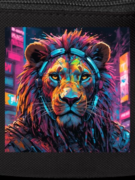 Lion Cyberpunk
