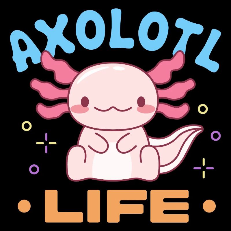 Conception de la vie d’axolotl pour les amateurs d’axolotl