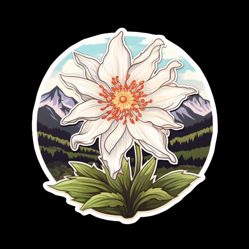 Edelweiss Flower Plant Mountains