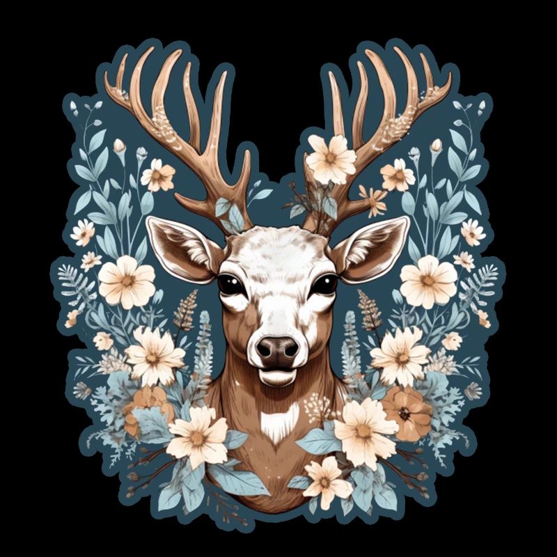 Hirsch Blumen