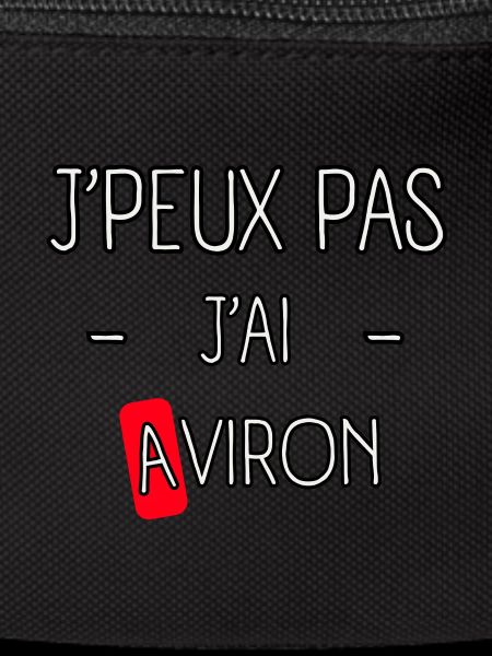J'peux pas j'ai Aviron