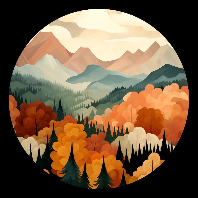 Herbst in den Bergen