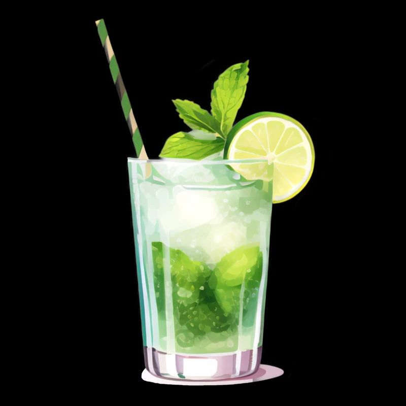 Mojito Cocktail Long Drink