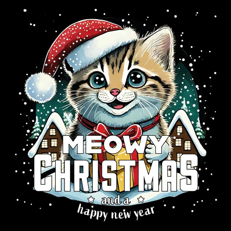 Chat de Noël - Miaouss, Noël