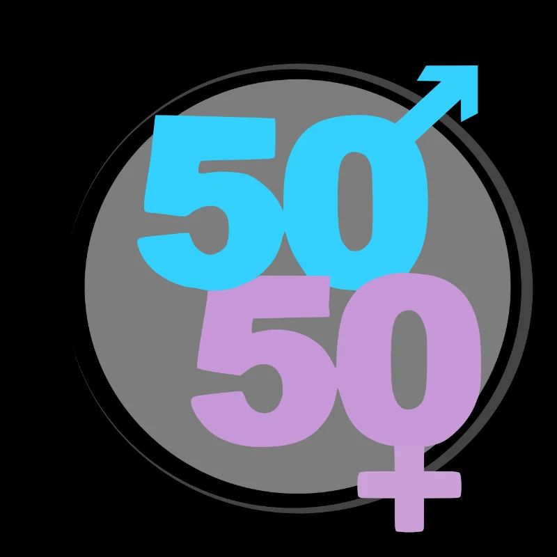 50/50