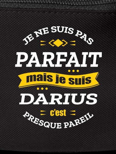DARIUS PARFAIT - PRENOM DARIUS