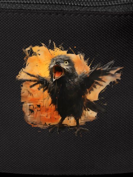Oiseau effrayant
