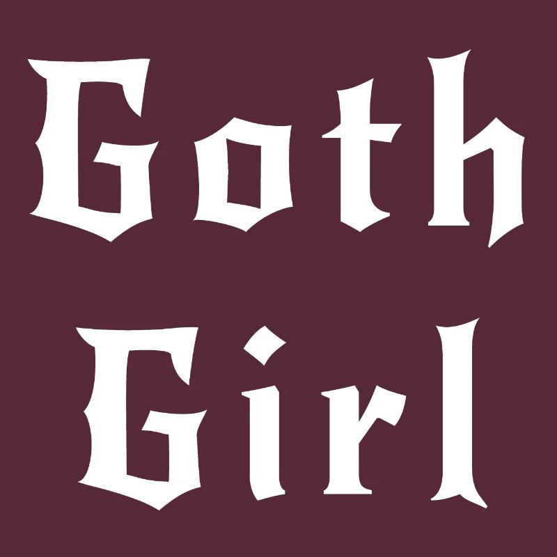Gothic-Mädchen, Geschenk für Gothic-Mädchen oder -Frau