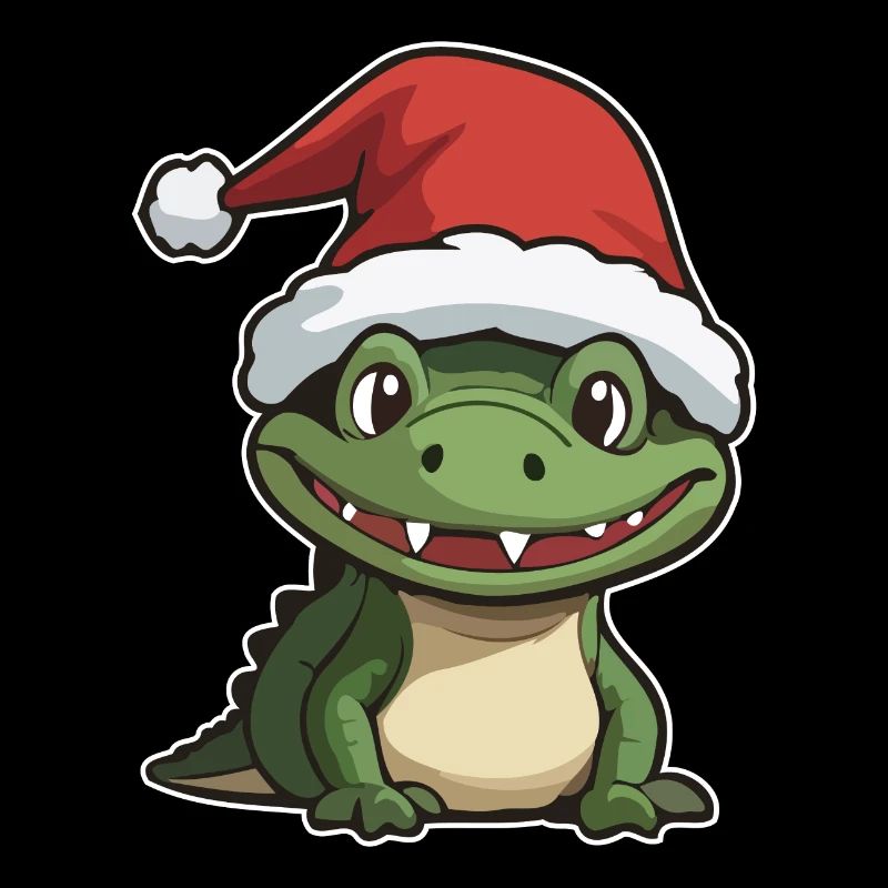 Crocodile Christmas