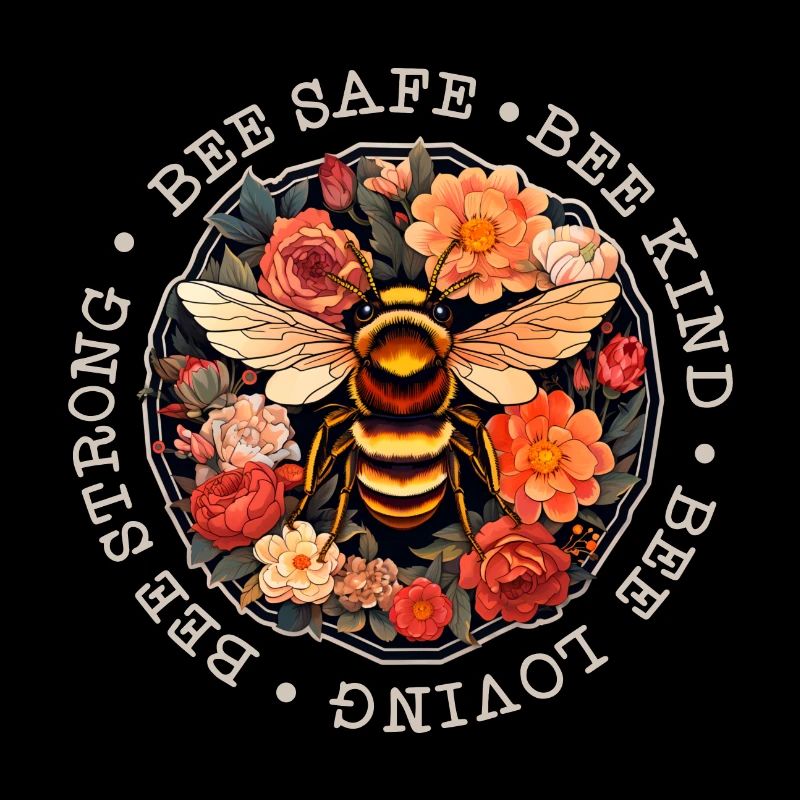 Bee Art Beekeeper Bee Whisperer Saying Sayings