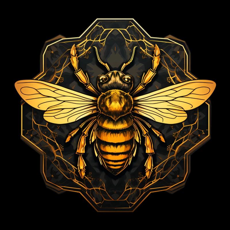 Bees Art Beekeeper Beekeeper Gift
