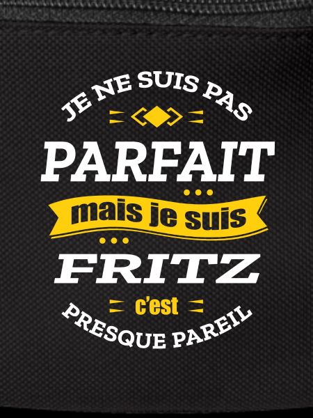 FRITZ PARFAIT - PRENOM FRITZ