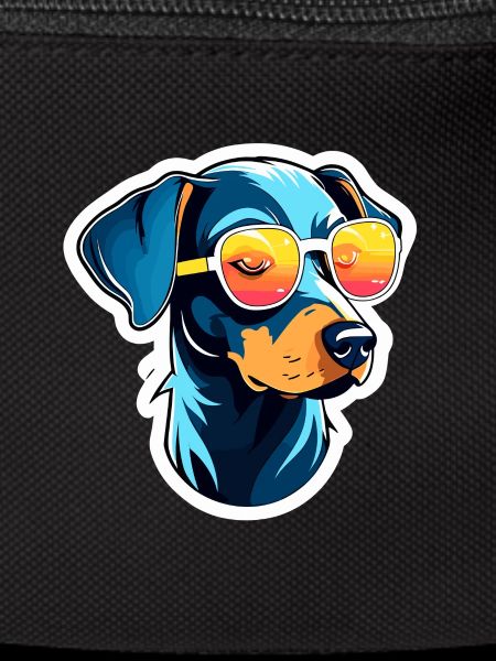 Doberman Dog Drawing