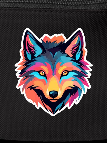 Wolf Drawing