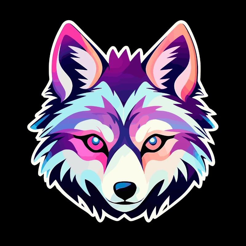 Wolf Drawing
