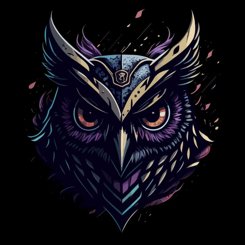 Hibou mignon