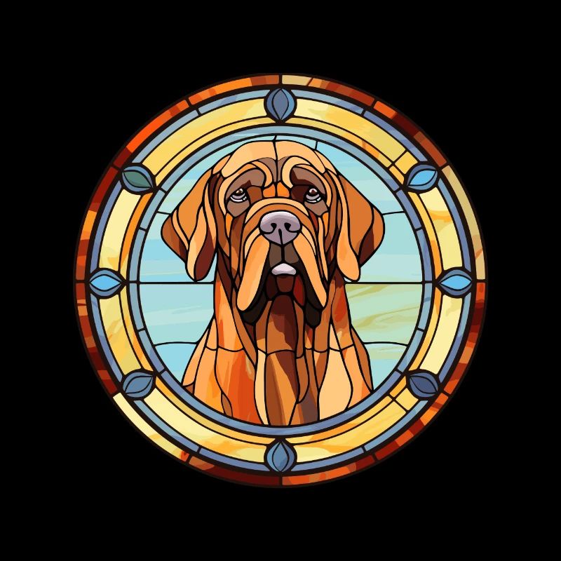 Mallorca Mastiff Hunderasse Buntglas Bunt