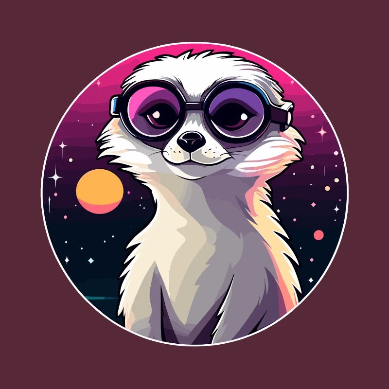 Dessin de suricate