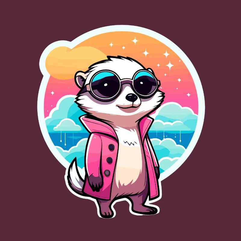 Dessin de suricate