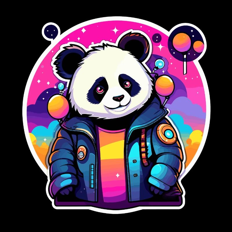 Dessin de panda