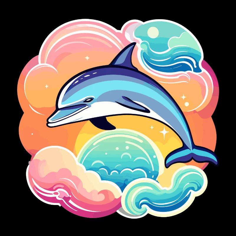 Dolphin Illustration