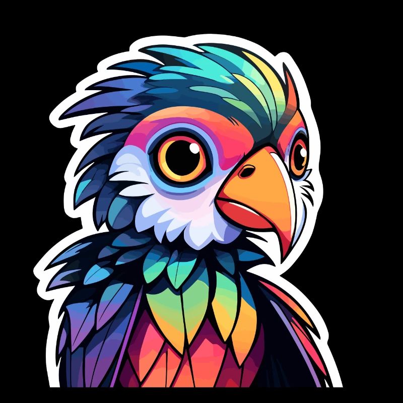 Papagei Vogel Illustration