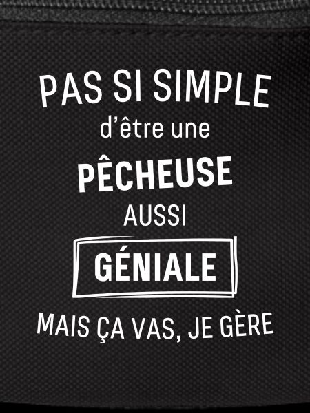 Pêcheuse ÉNIALE